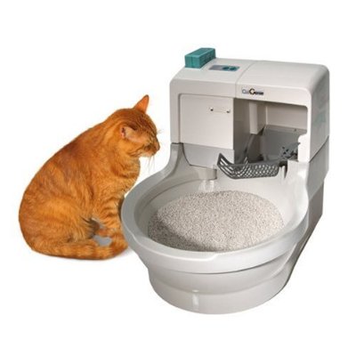 CatGenie-Self Washing, Self Flushing Cat Box on BidsTick.com